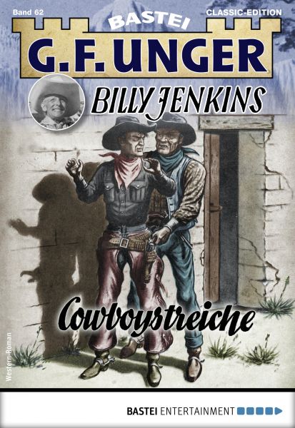 G. F. Unger Classics Billy Jenkins 62
