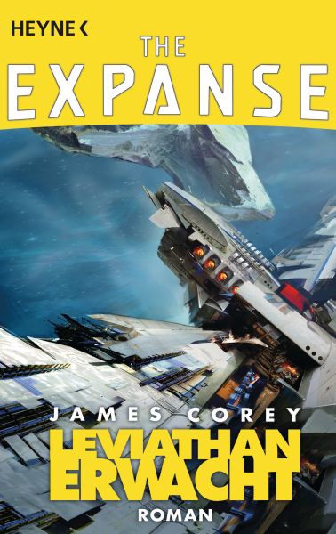 Cover James Corey: The Expanse 1 - Leviathan erwacht