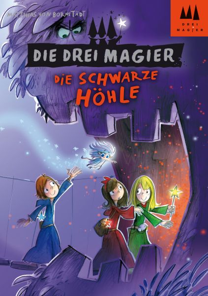 Die drei Magier - Die schwarze Höhle