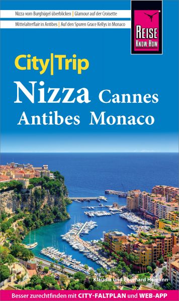 Reise Know-How CityTrip Nizza, Cannes, Antibes, Monaco