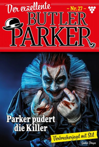 Der exzellente Butler Parker 27 – Kriminalroman