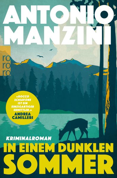 Cover Antonio Manzini: In einem dunklen Sommer