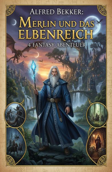 Merlin und das Elbenreich: 4 Fantasy Abenteuer