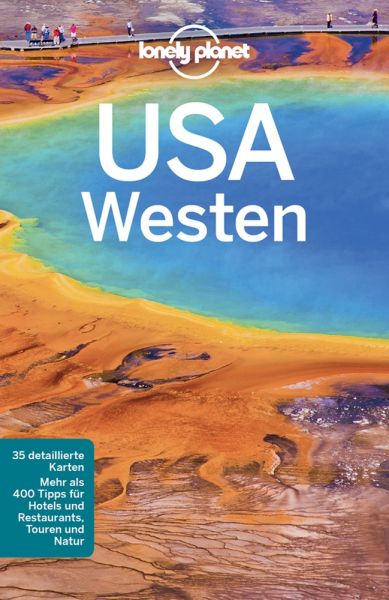 Lonely Planet Reiseführer USA Westen