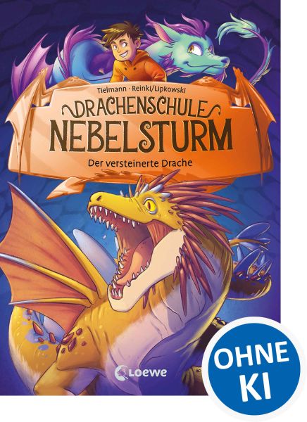 Drachenschule Nebelsturm (Band 5) - Der versteinerte Drache