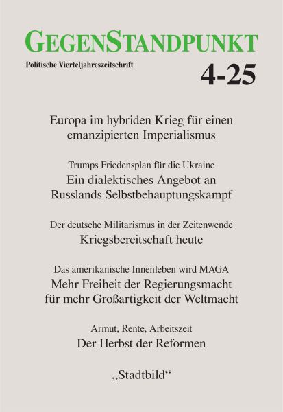 GegenStandpunkt 4-25