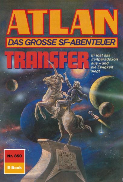 Atlan 850: Transfer