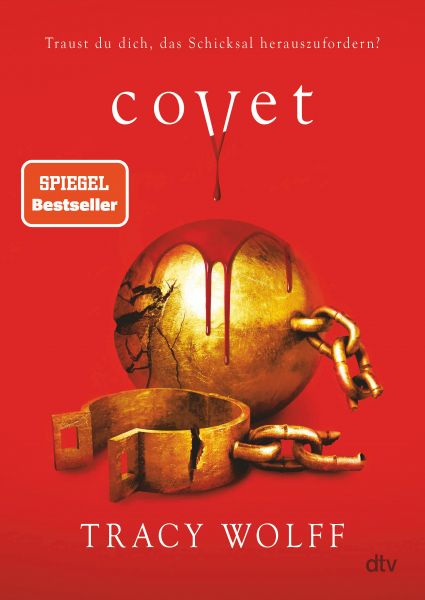 Cover Tracy Wolff: Covet