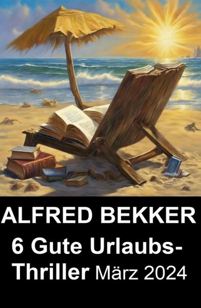 6 Gute Urlaubs-Thriller März 2024