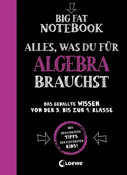 Big Fat Notebook - Alles, was du für Algebra brauchst