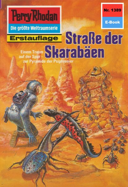 Perry Rhodan 1389: Straße der Skarabäen