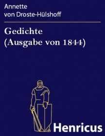 Gedichte (Ausgabe von 1844)