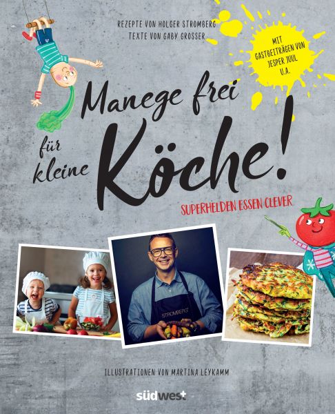 Stromberg H.,Manege frei kleine Köche