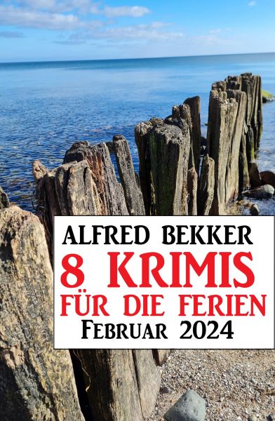 8 Krimis für die Ferien Februar 2024