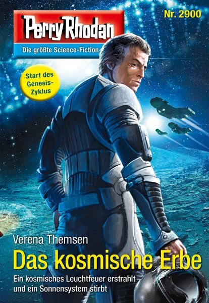 Perry Rhodan-Paket 59 Beam Einzelbände: Genesis (Teil 1)