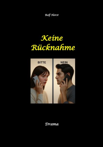 Keine Rücknahme! Trauma, Sucht, hochfunktionaler Autismus, Seitensprung, Clique, erstes Auto, Liebe,