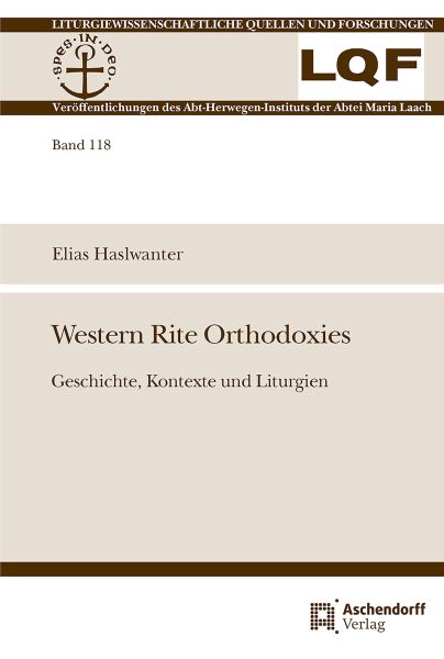 Western Rite Orthodoxies