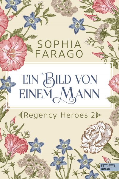 Cover Sophia Farago: Ein Bild von einem Mann