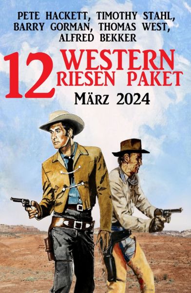 12 Western Riesen Paket März 2024