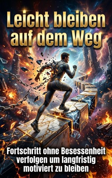 Leicht bleiben auf dem Weg