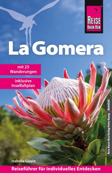 Reise Know-How Reiseführer La Gomera mit 25 Wanderungen