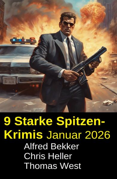 9 Starke Spitzen-Krimis Januar 2026