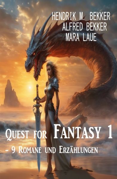 Quest for Fantasy 1 - 9 Romane und Erzählungen