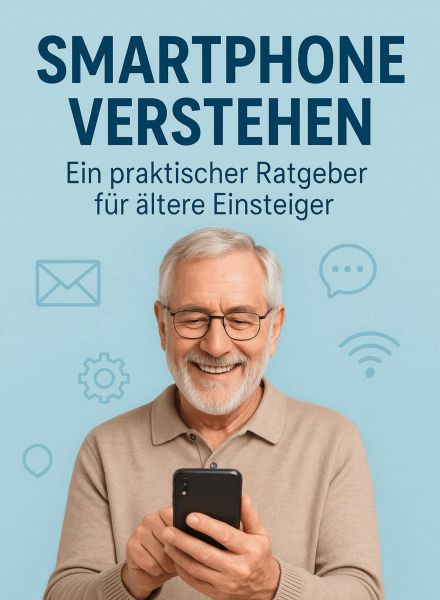 Smartphone verstehen – Ein praktischer Ratgeber für ältere Einsteiger
