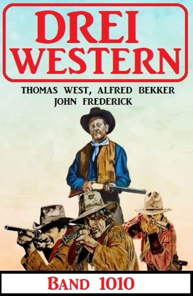 Drei Western Band 1010