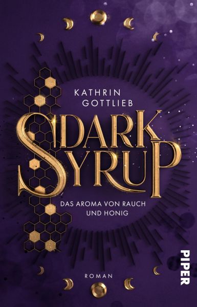 Cover Kathrin Gottlieb: Dark Syrup - Das Aroma von Rauch und Honig
