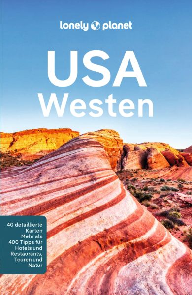 LONELY PLANET Reiseführer E-Book USA Westen