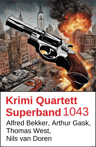 Krimi Quartett Superband 1043