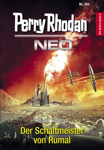 Perry Rhodan Neo Paket 21 Beam Einzelbände: Die Solare Union