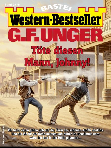 G. F. Unger Western-Bestseller 2775