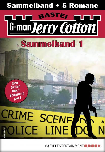 Jerry Cotton Sammelband 1 - Krimi-Serie