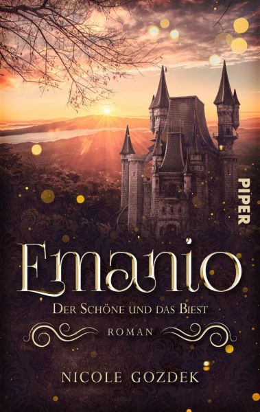 Cover Nicole Gozdek: Emanio. Die Schöne und das Biest