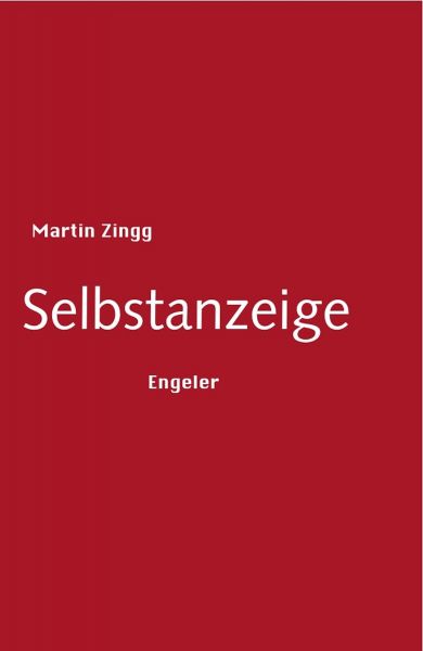 Selbstanzeige