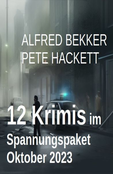 12 Krimis im Spannungspaket Oktober 2023