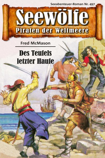 Seewölfe - Piraten der Weltmeere 497