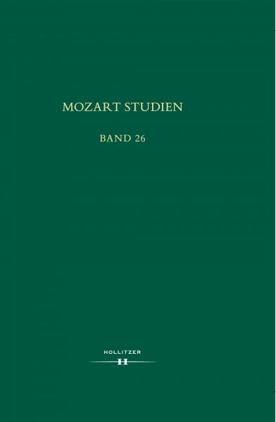 Mozart Studien Band 26