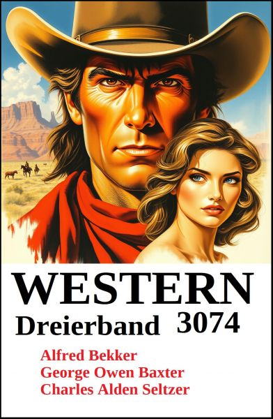Western Dreierband 3074