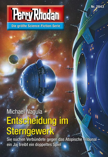 Perry Rhodan 2843: Entscheidung im Sterngewerk