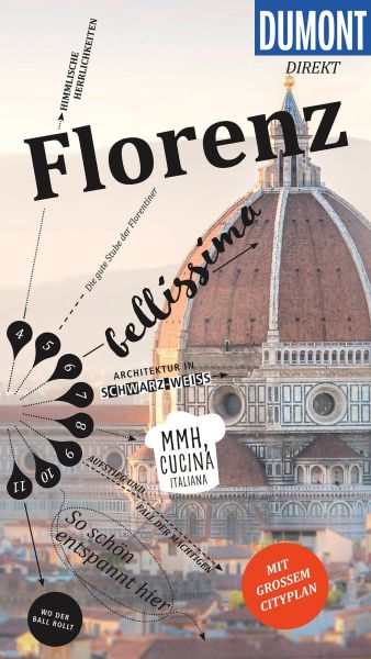 DUMONT direkt Reiseführer E-Book Florenz