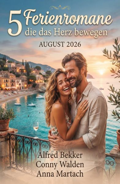 5 Ferienromane, die das Herz bewegen August 2026