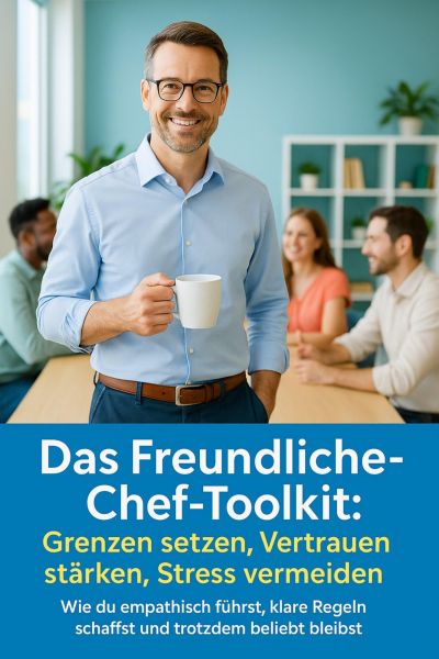 Das Freundliche-Chef-Toolkit: Grenzen setzen, Vertrauen stärken, Stress vermeiden