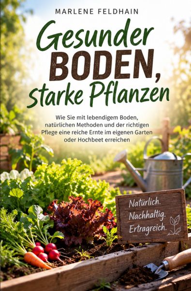 Gesunder Boden, starke Pflanzen