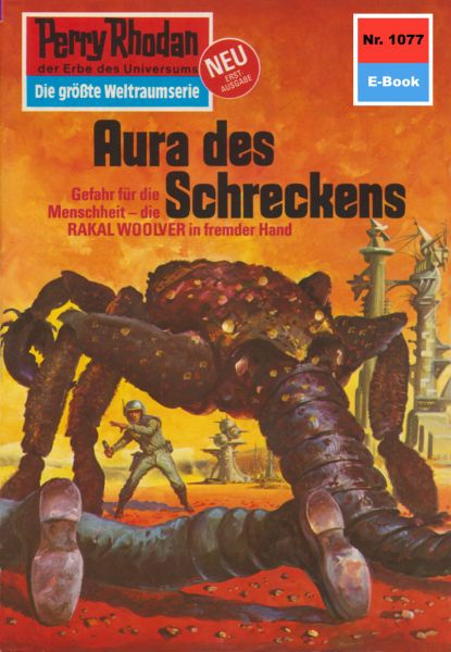 Perry Rhodan 1077: Aura des Schreckens