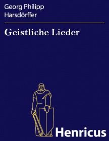 Geistliche Lieder