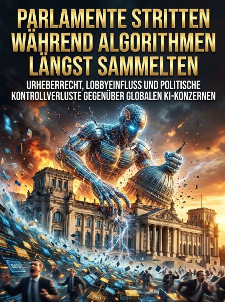 Parlamente stritten während Algorithmen längst sammelten