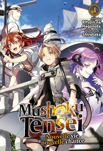 Mushoku Tensei : Nouvelle vie, nouvelle chance Tome 4